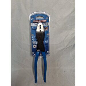 Channellock 909 9.5" Crimping Pliers Range from 10-22 AWG Wire USA MADE